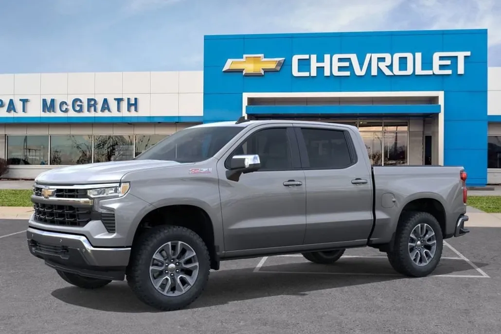 2025 Chevrolet Silverado 1500 LT photo 1
