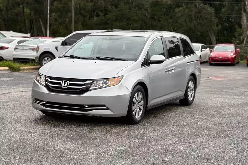 2014 Honda Odyssey EX-L photo 1