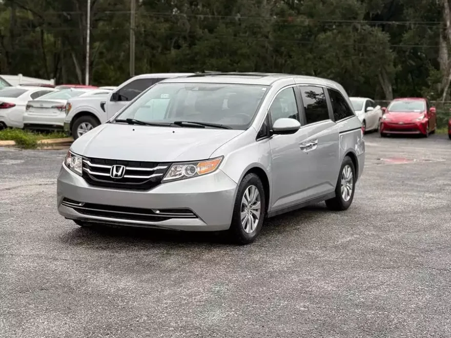 2014 Honda Odyssey EX-L photo 1