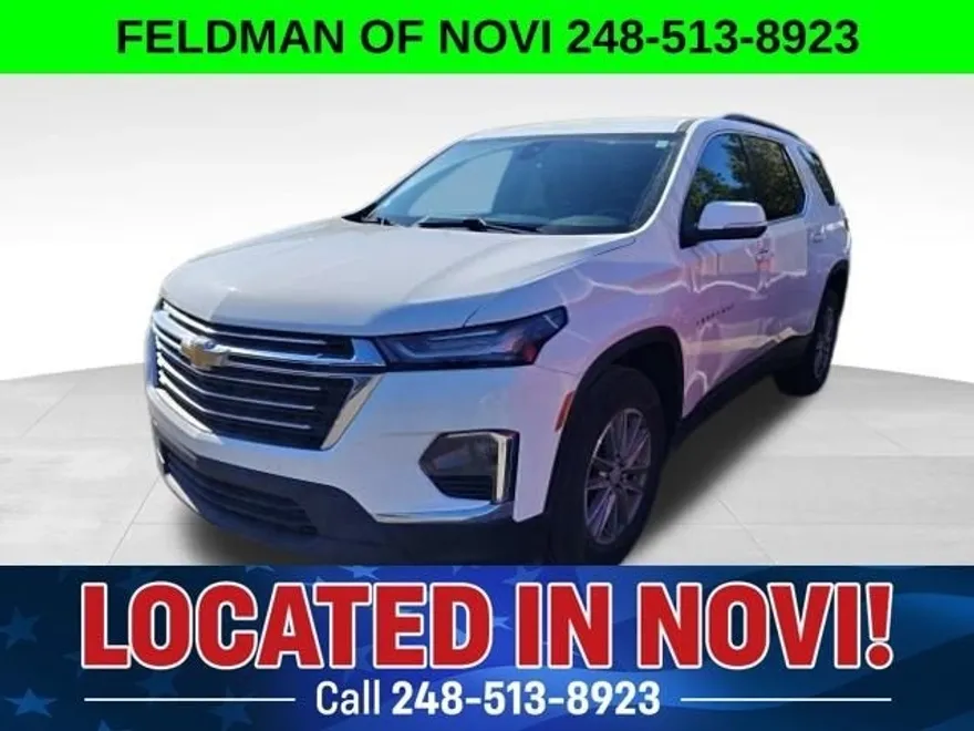 2023 Chevrolet Traverse Cloth photo 1