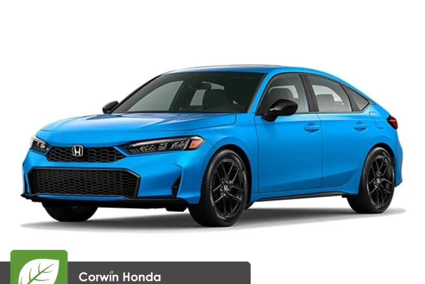 2026 Honda Civic Hybrid Sport Hatchback photo 1