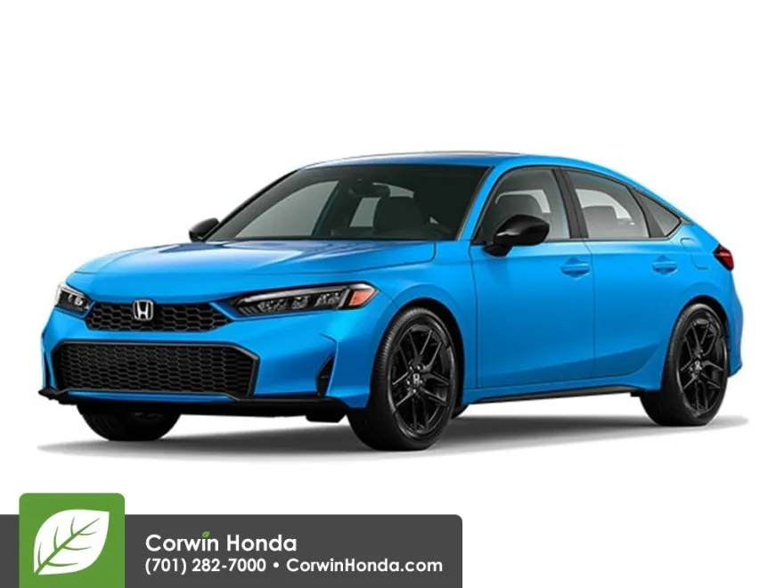 2026 Honda Civic Hybrid Sport Hatchback photo 1