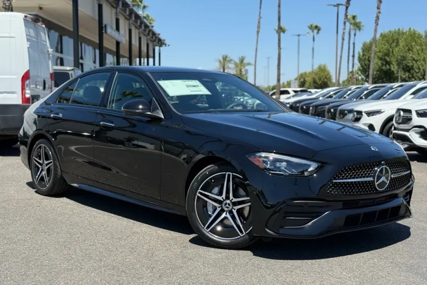 2025 Mercedes Benz C 300 photo 1
