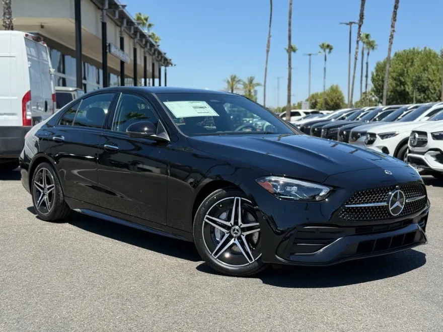 2025 Mercedes Benz C 300 photo 1