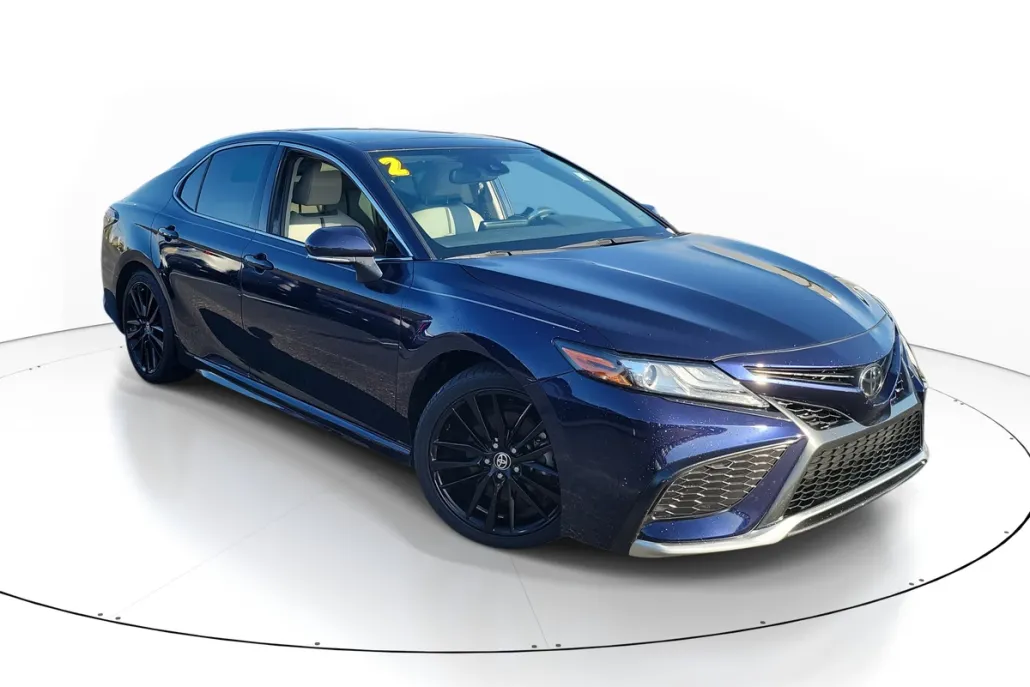2022 Toyota Camry XSE photo 1