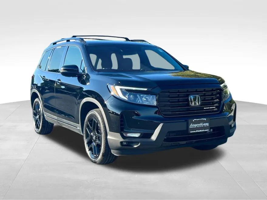 2025 Honda Passport Black Edition photo 1