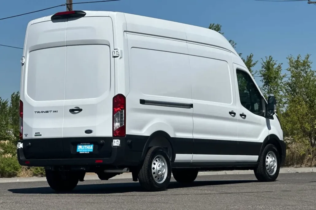 2025 Ford Transit Cargo Van photo 1