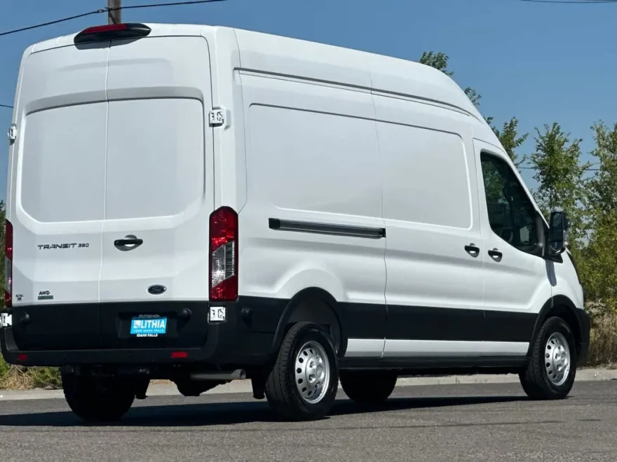 2025 Ford Transit Cargo Van photo 1