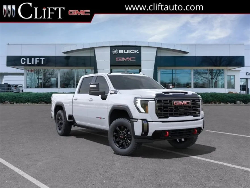 2025 Gmc Sierra 2500 HD AT4 photo 1