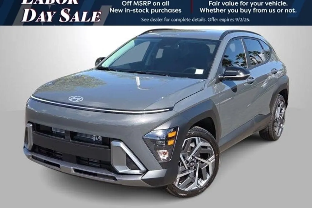 2026 Hyundai Kona SEL photo 1