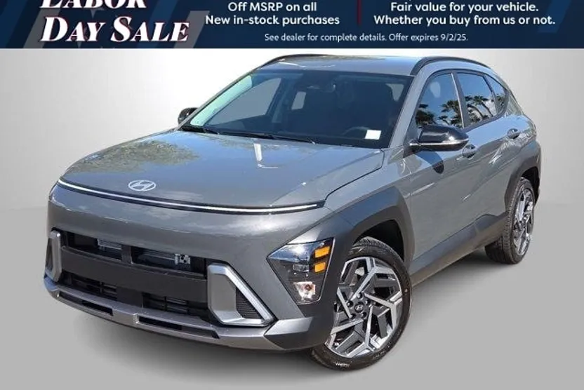 2026 Hyundai Kona SEL photo 1