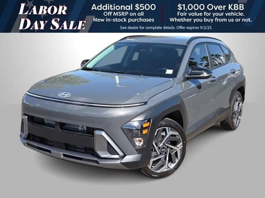 2026 Hyundai Kona SEL photo 1
