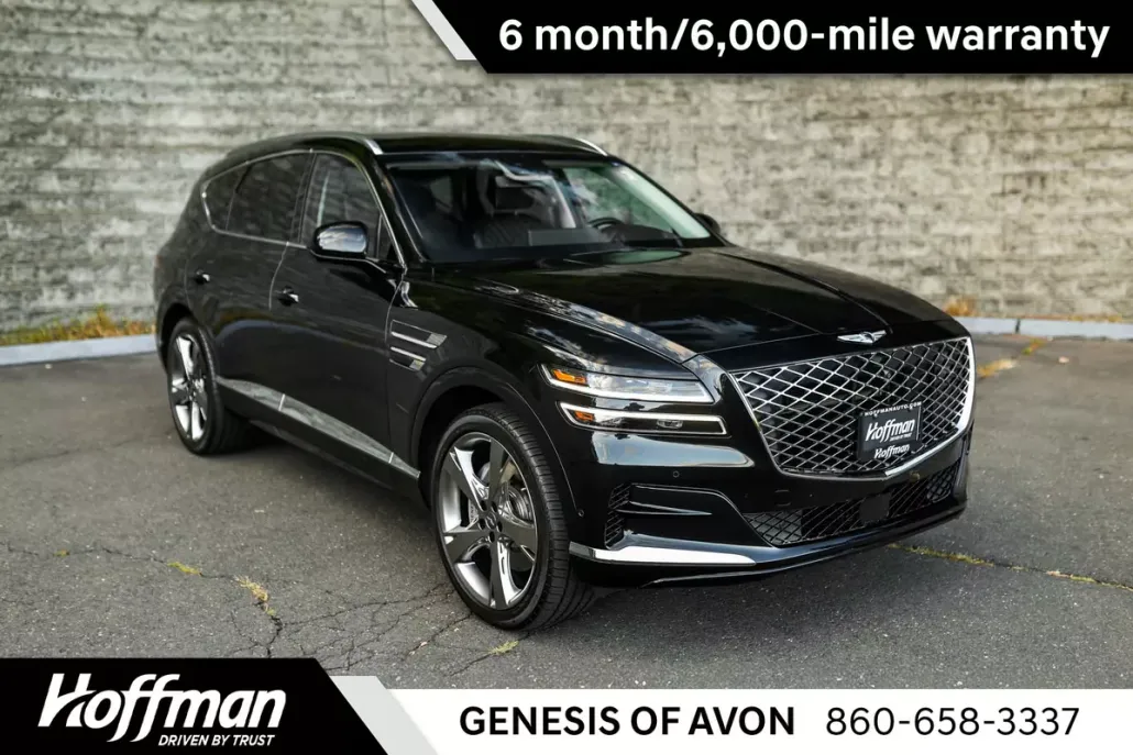 2022 Genesis GV80 3.5T Prestige photo 1