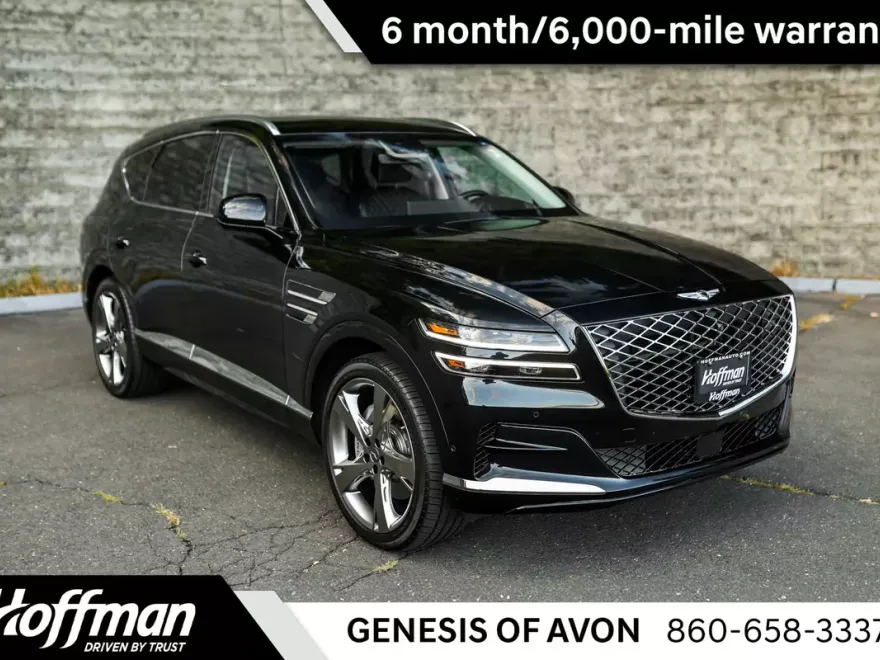 2022 Genesis GV80 3.5T Prestige photo 1
