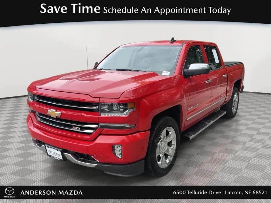 2018 Chevrolet Silverado 1500 LTZ photo 1