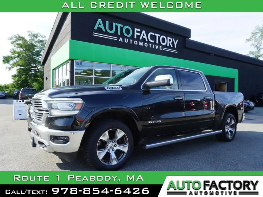2019 Ram 1500 Laramie photo 1