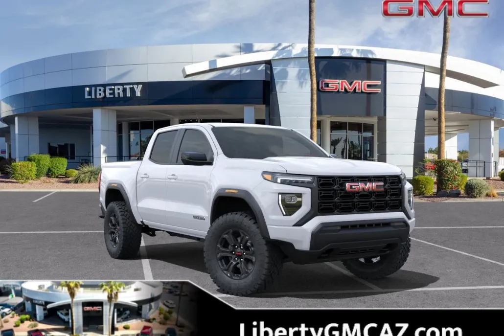 2025 Gmc Canyon Elevation photo 1