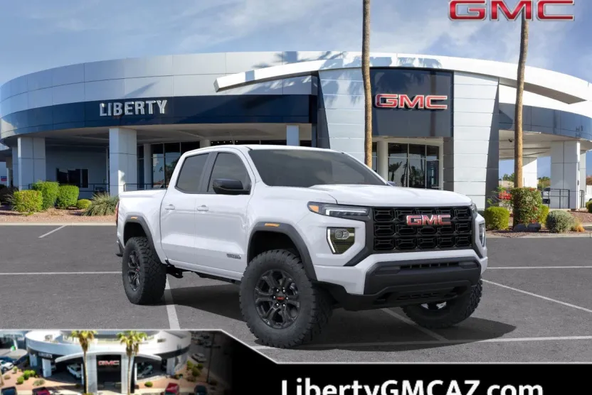 2025 Gmc Canyon Elevation photo 1