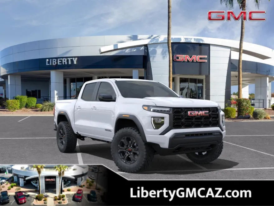 2025 Gmc Canyon Elevation photo 1