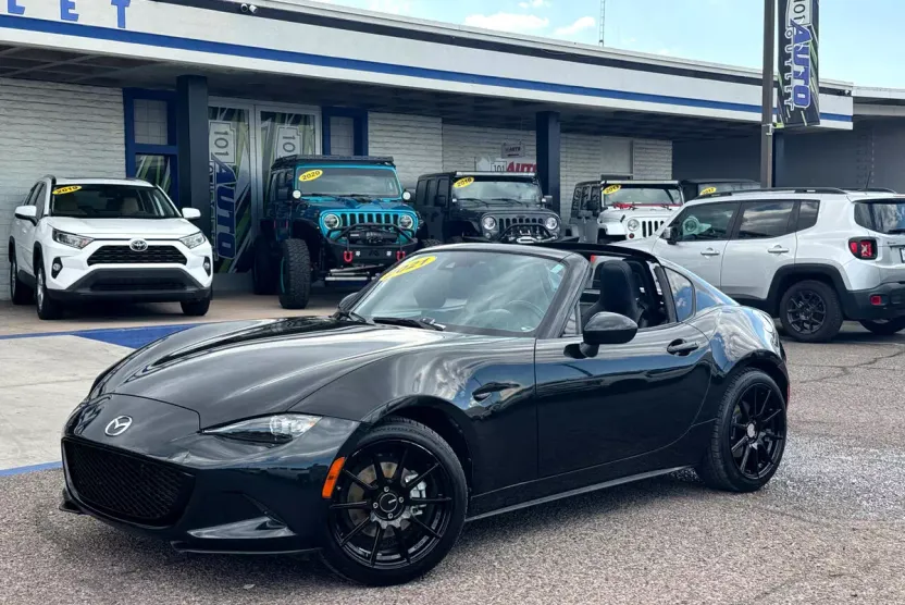 2021 Mazda MX-5 Miata Miata RF Grand Touring photo 1