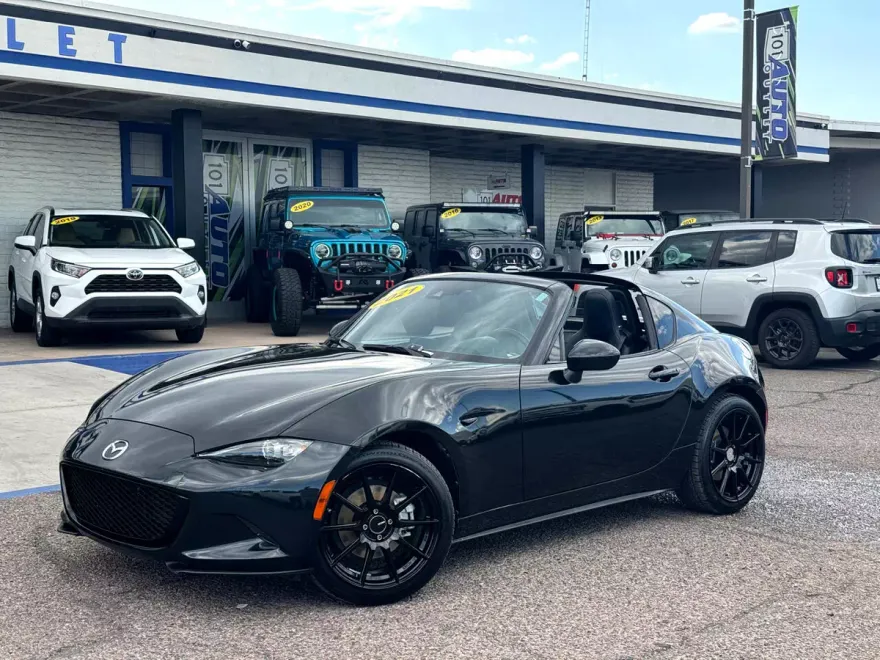 2021 Mazda MX-5 Miata Miata RF Grand Touring photo 1
