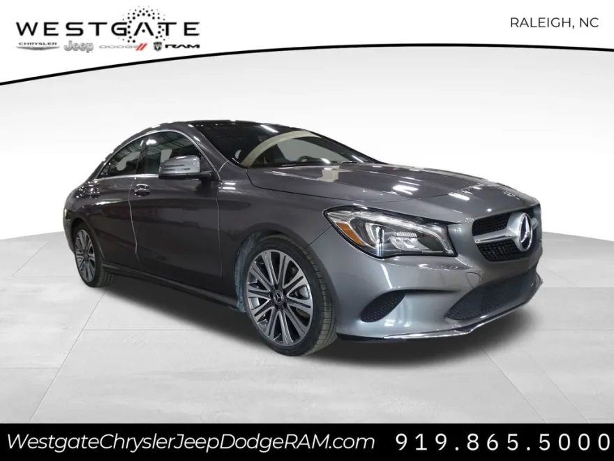 2019 Mercedes Benz CLA 250 4MATIC photo 1