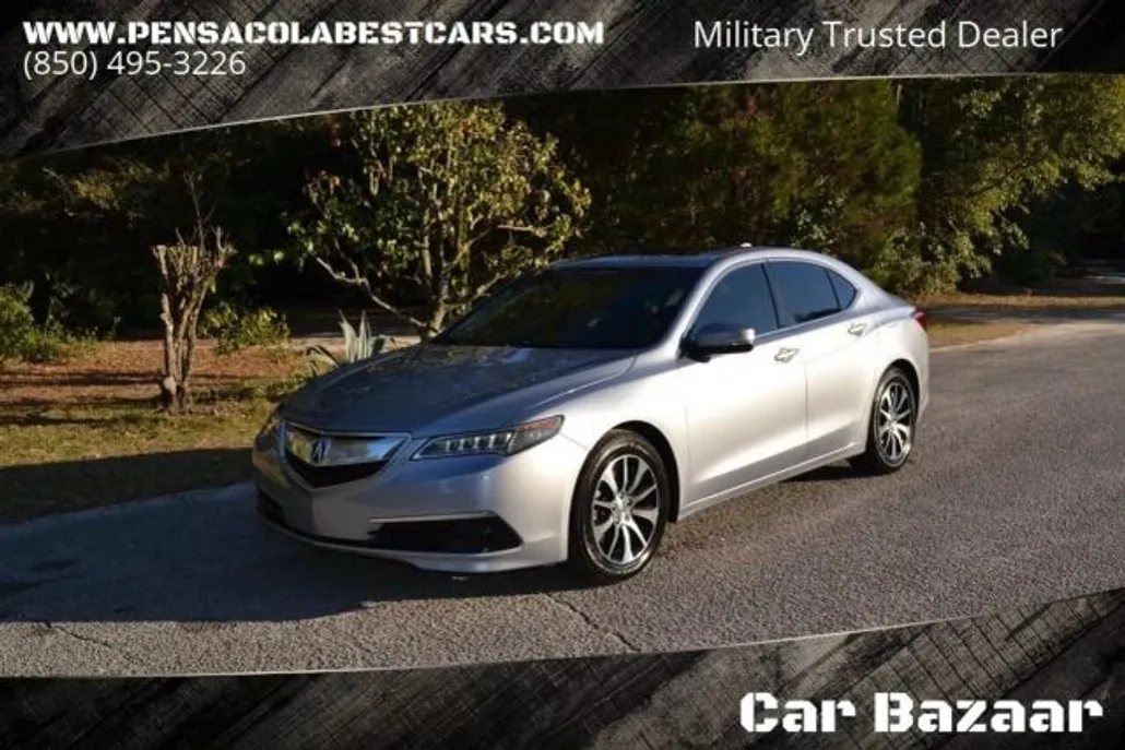 2016 Acura TLX photo 1