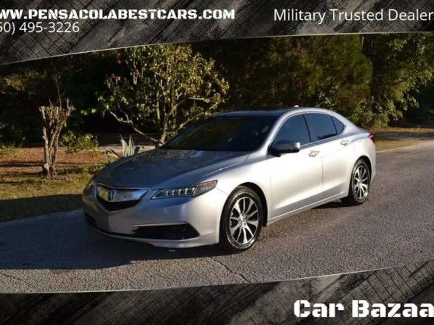2016 Acura TLX photo 1