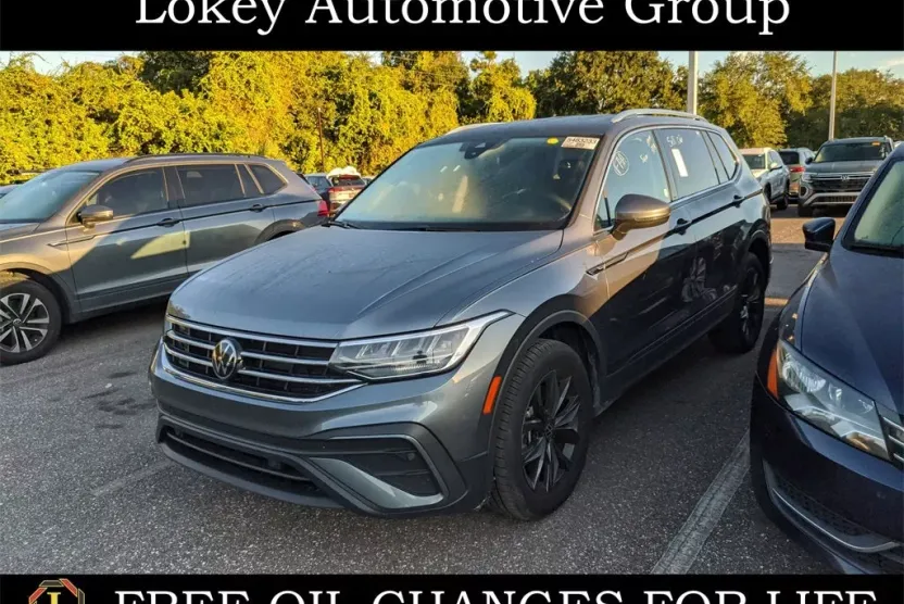 2024 Volkswagen Tiguan SE Wolfsburg Edition photo 1