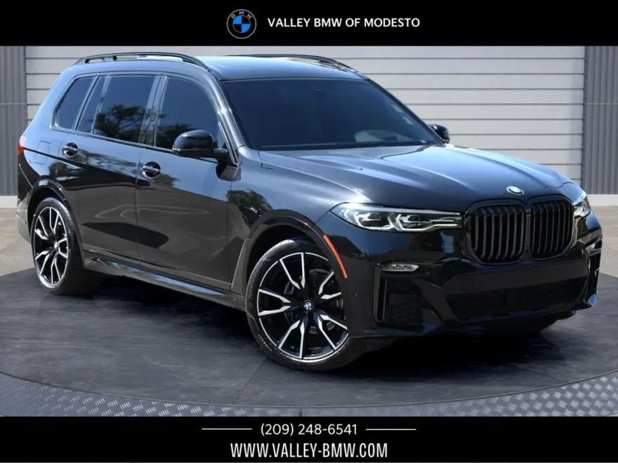 2021 Bmw X7 xDrive40i photo 1