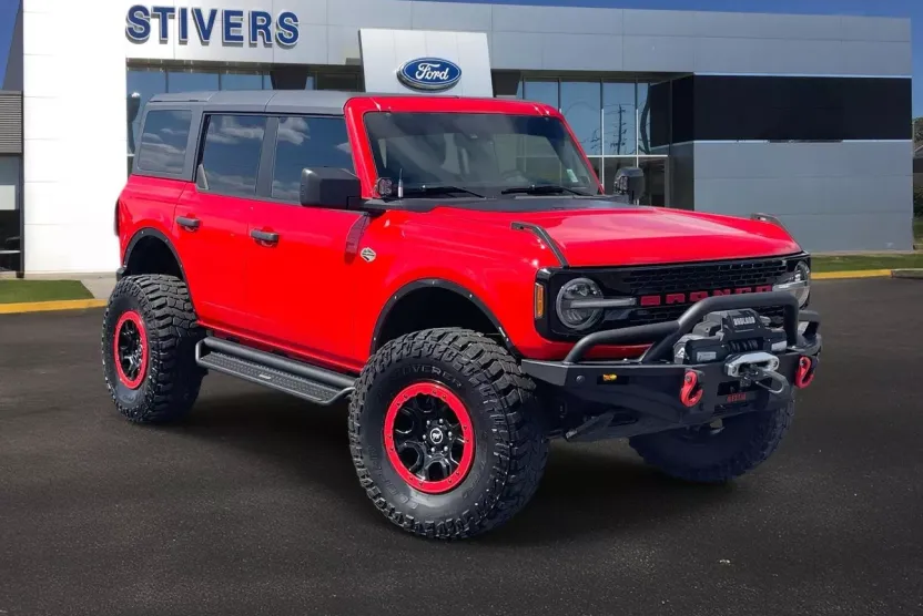 2022 Ford Bronco Base Big Bend Black Diamond Outer Banks Badlands Wildtrak Everglades photo 1