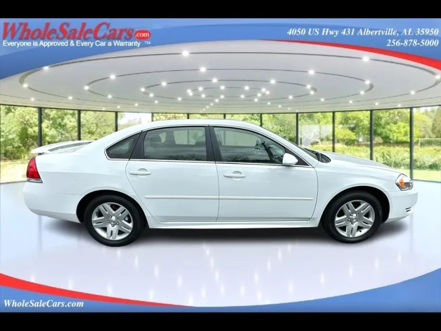 2014 Chevrolet Impala Limited Fleet photo 1