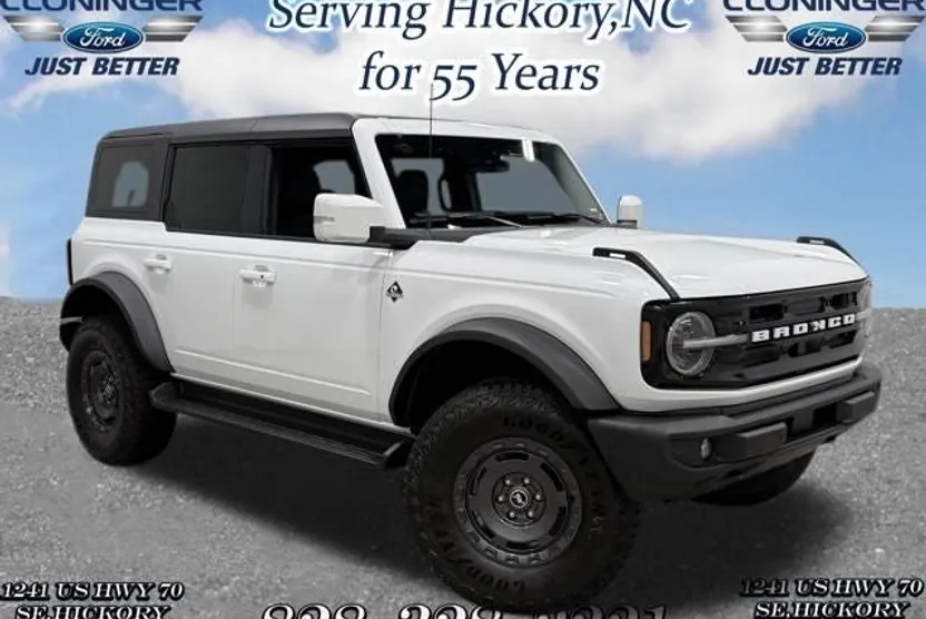 2025 Ford Bronco Outer Banks photo 1