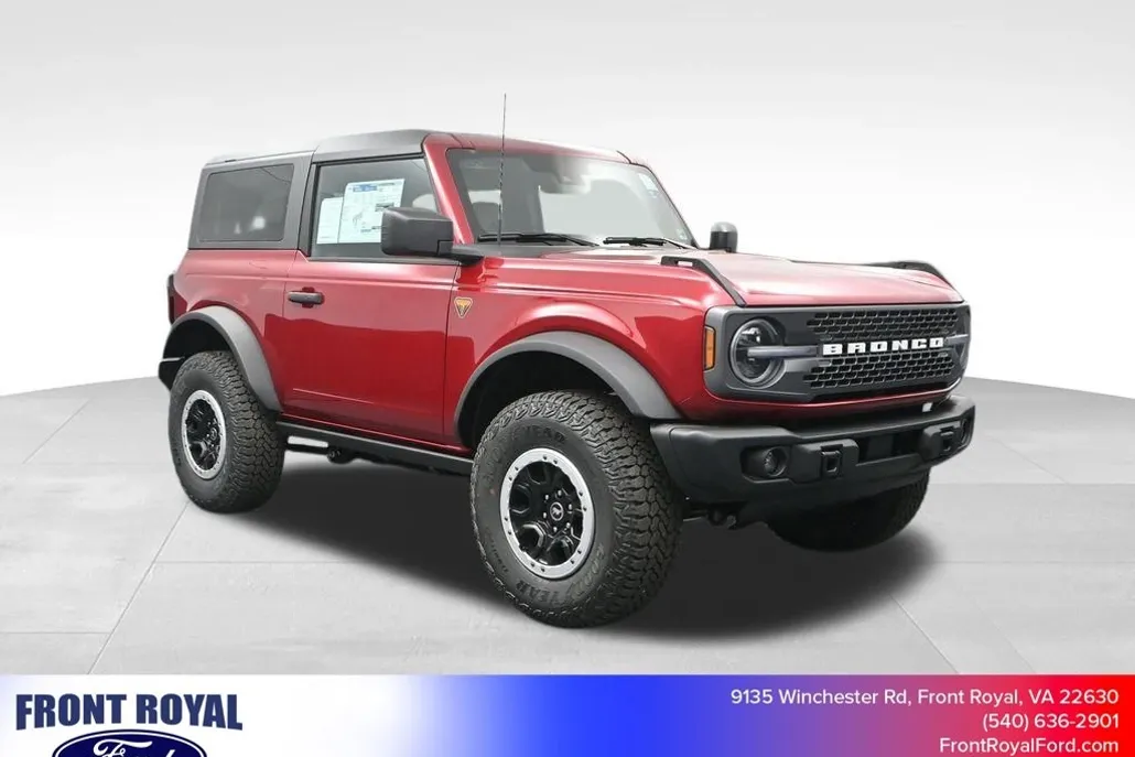 2025 Ford Bronco Badlands photo 1