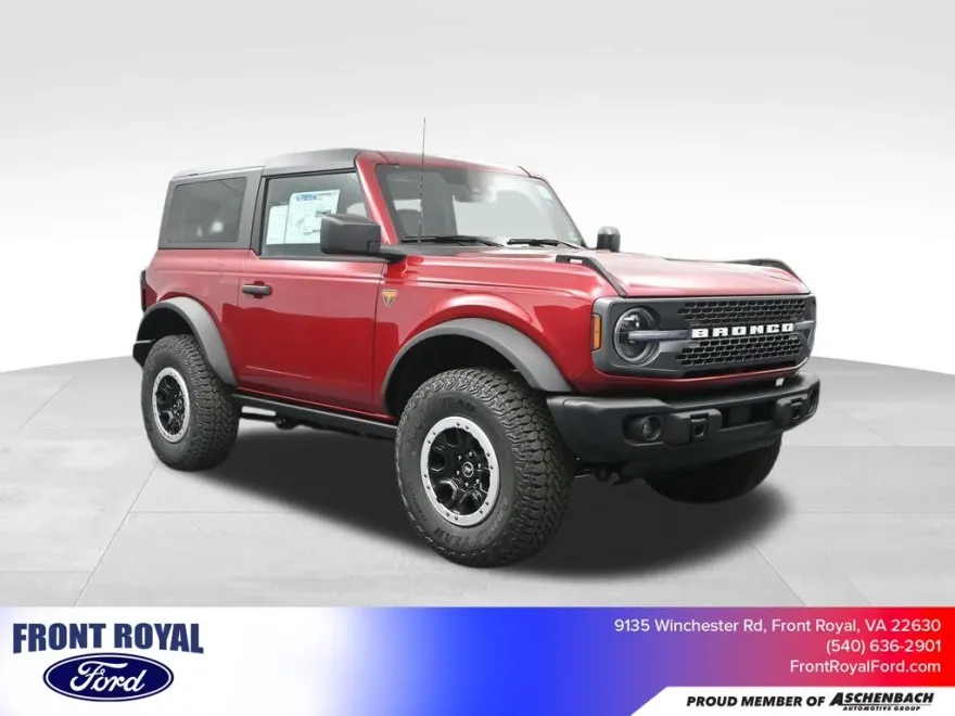 2025 Ford Bronco Badlands photo 1