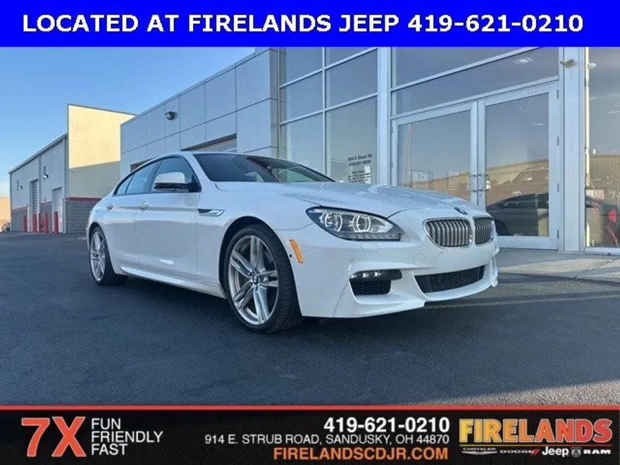2015 Bmw 650i xDrive Gran Coupe photo 1