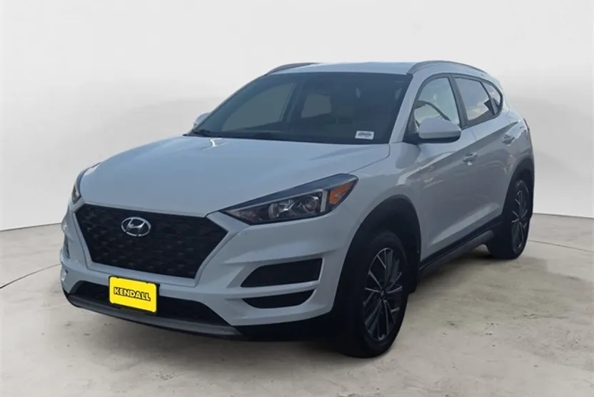 2021 Hyundai Tucson SEL photo 1