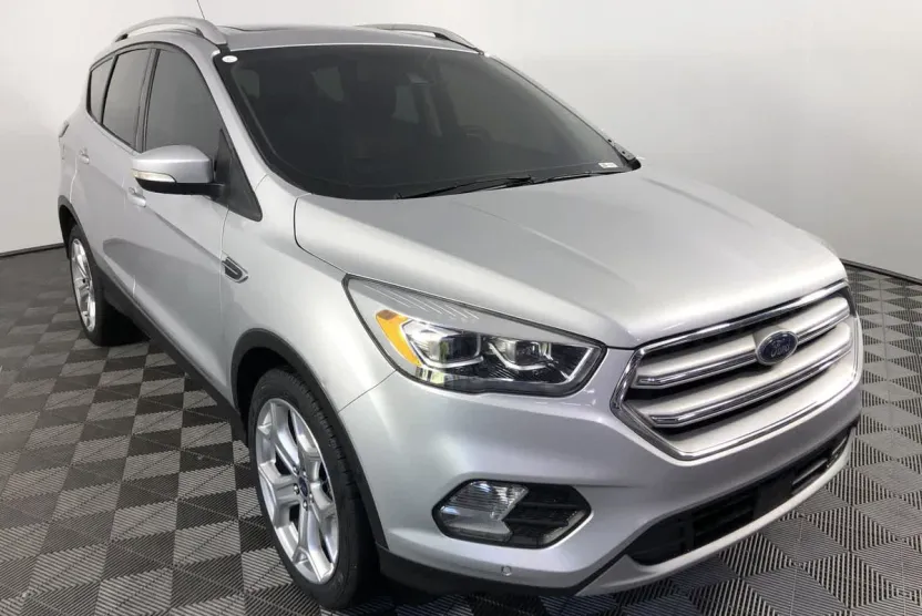 2018 Ford Escape Titanium photo 1