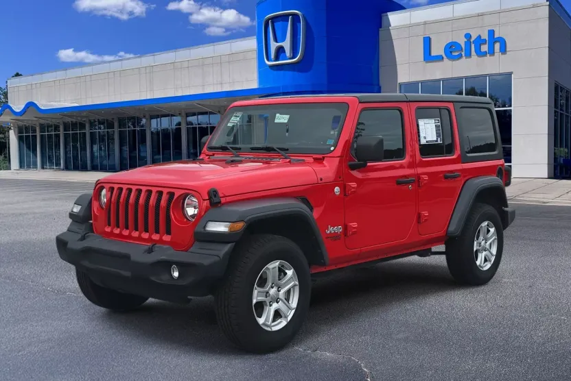 2020 Jeep Wrangler Unlimited Sport S photo 1
