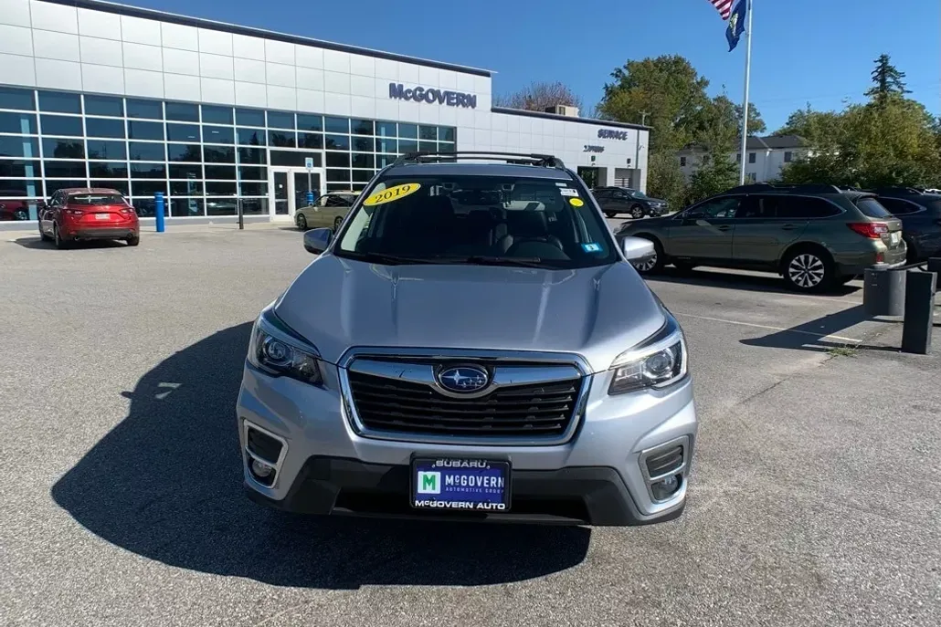 2019 Subaru Forester Limited photo 1