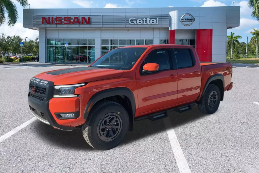 2025 Nissan Frontier PRO-4X photo 1