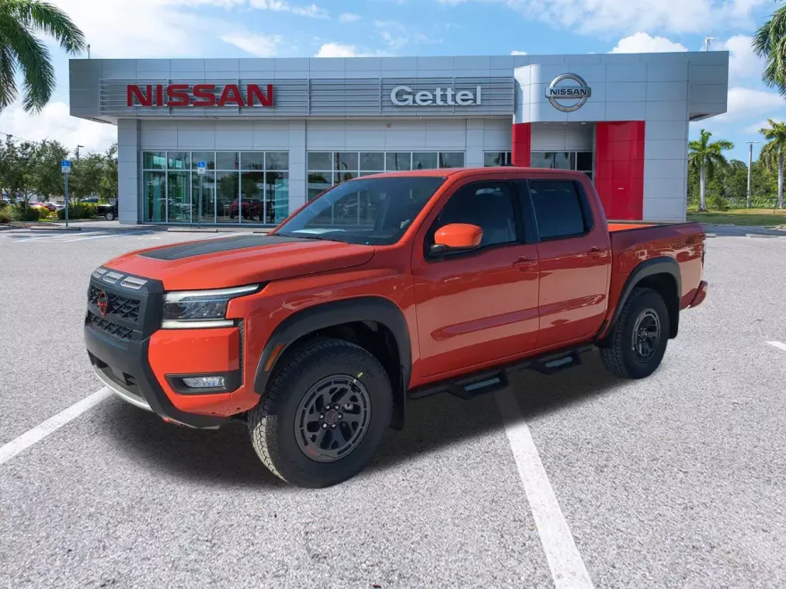 2025 Nissan Frontier PRO-4X photo 1
