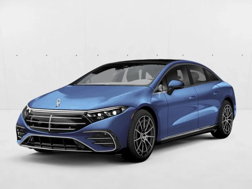 2026 Mercedes Benz EQS Sedan 450 photo 1