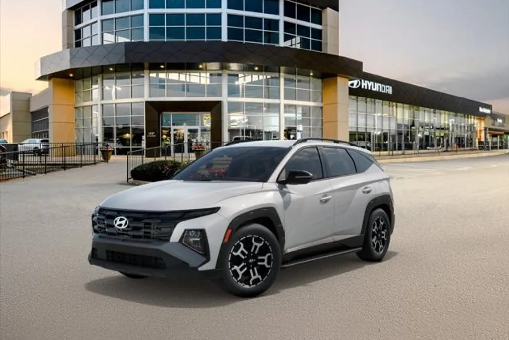 2025 Hyundai Tucson XRT photo 1