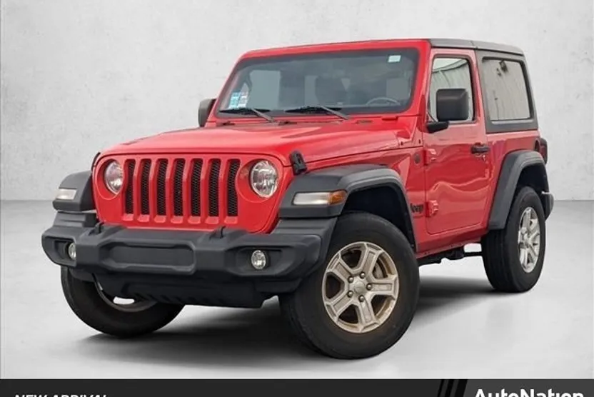 2022 Jeep Wrangler Sport S photo 1