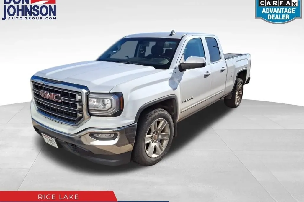 2018 Gmc Sierra 1500 SLE photo 1