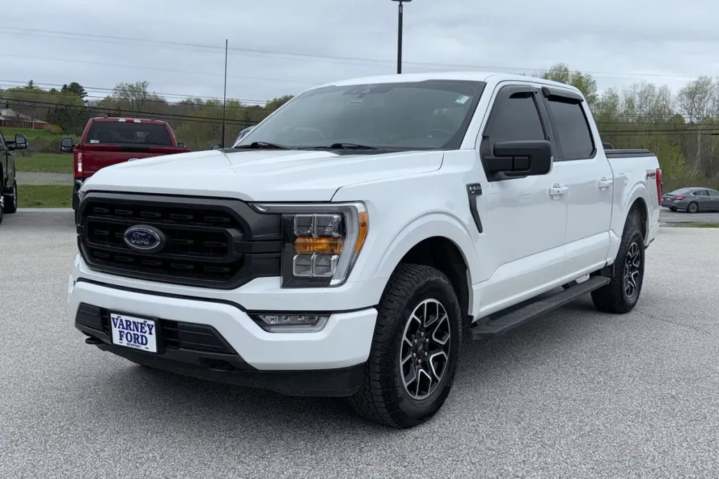 2021 Ford F-150 XLT photo 1