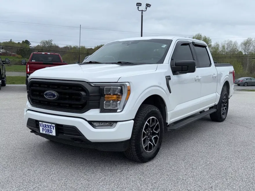2021 Ford F-150 XLT photo 1
