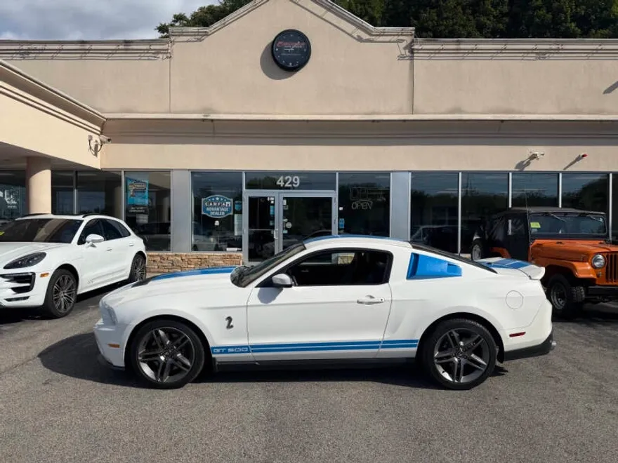 2012 Ford Mustang Shelby photo 1