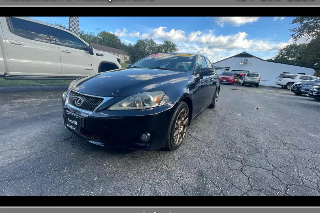 2012 Lexus IS 250 AWD photo 1
